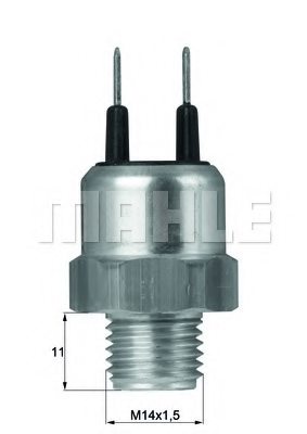 BEHR TSW 27 Temperature Switch, radiator fan